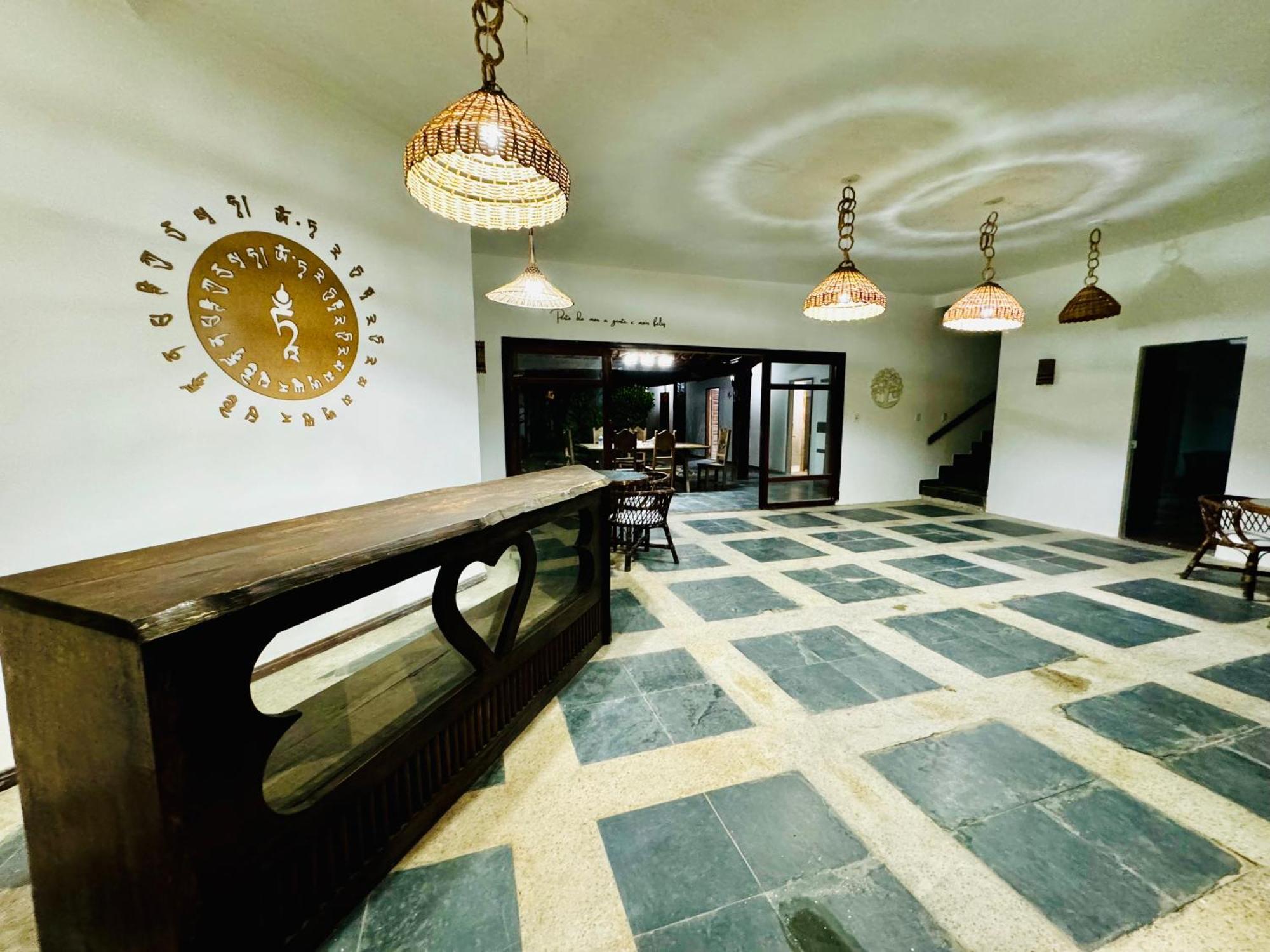 Pousada Do Sol Hotell Porto Seguro Exteriör bild