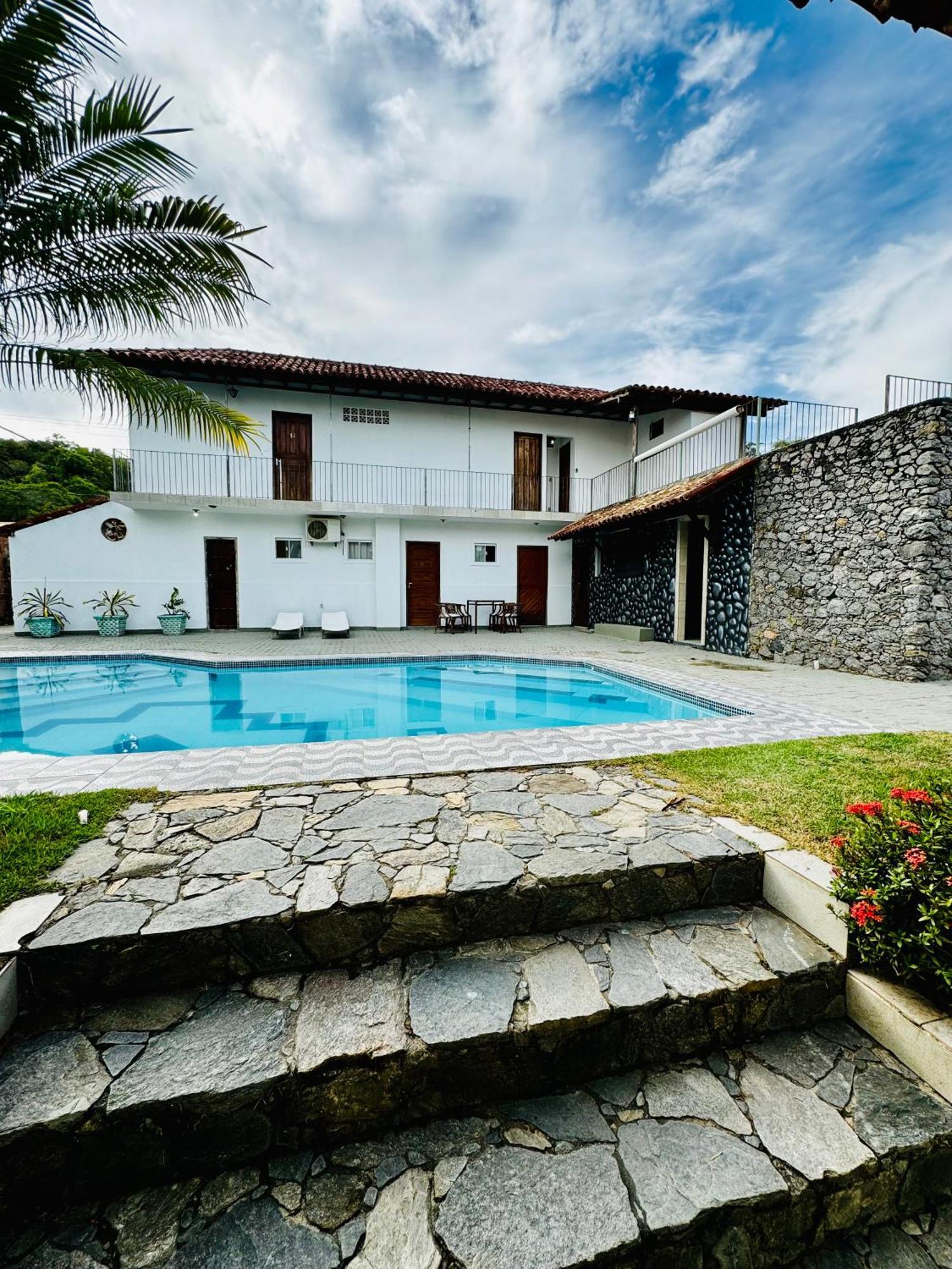 Pousada Do Sol Hotell Porto Seguro Exteriör bild