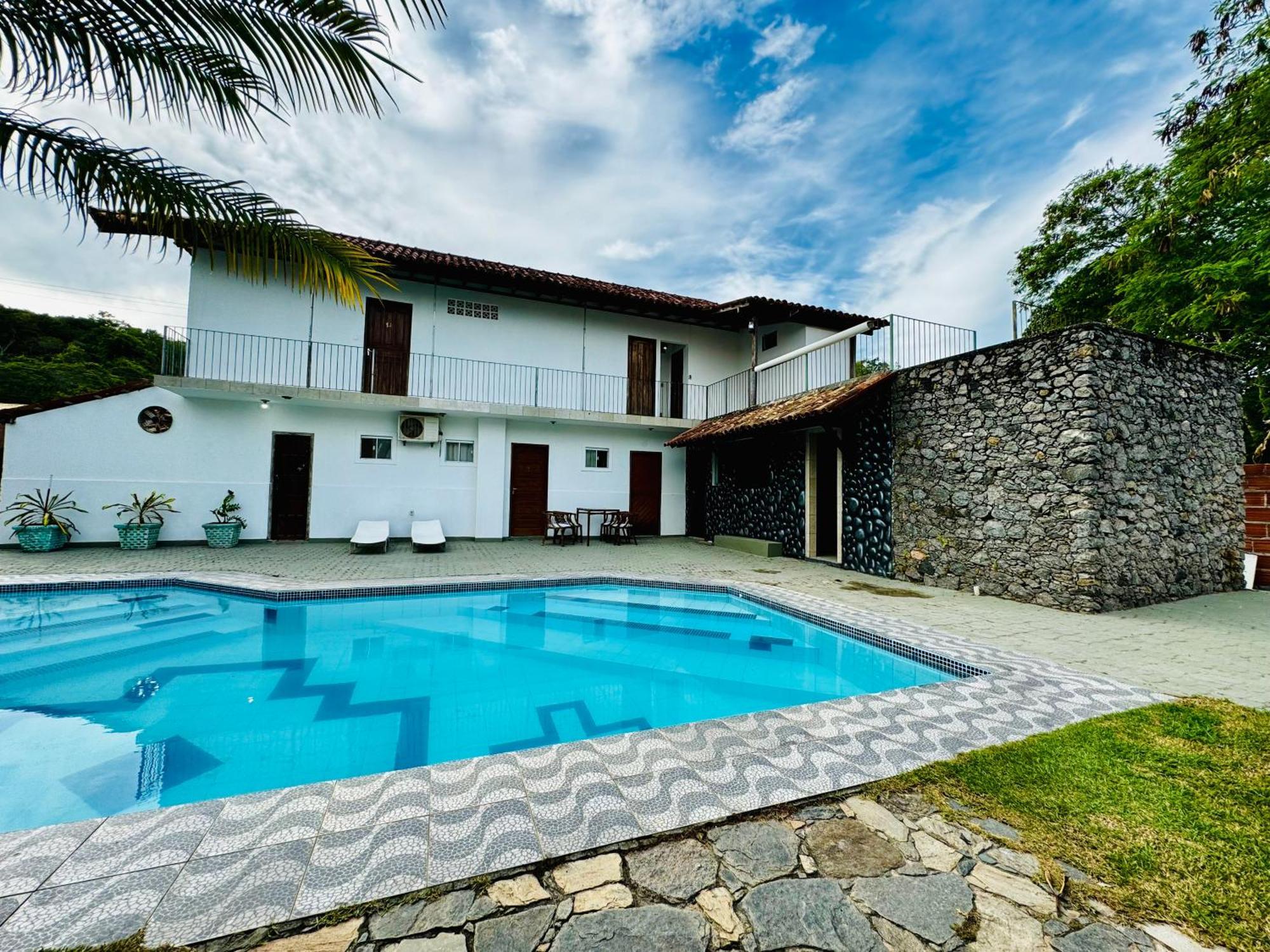 Pousada Do Sol Hotell Porto Seguro Exteriör bild