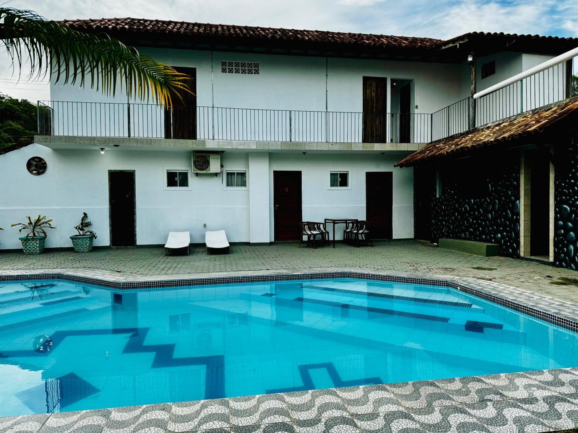 Pousada Do Sol Hotell Porto Seguro Exteriör bild
