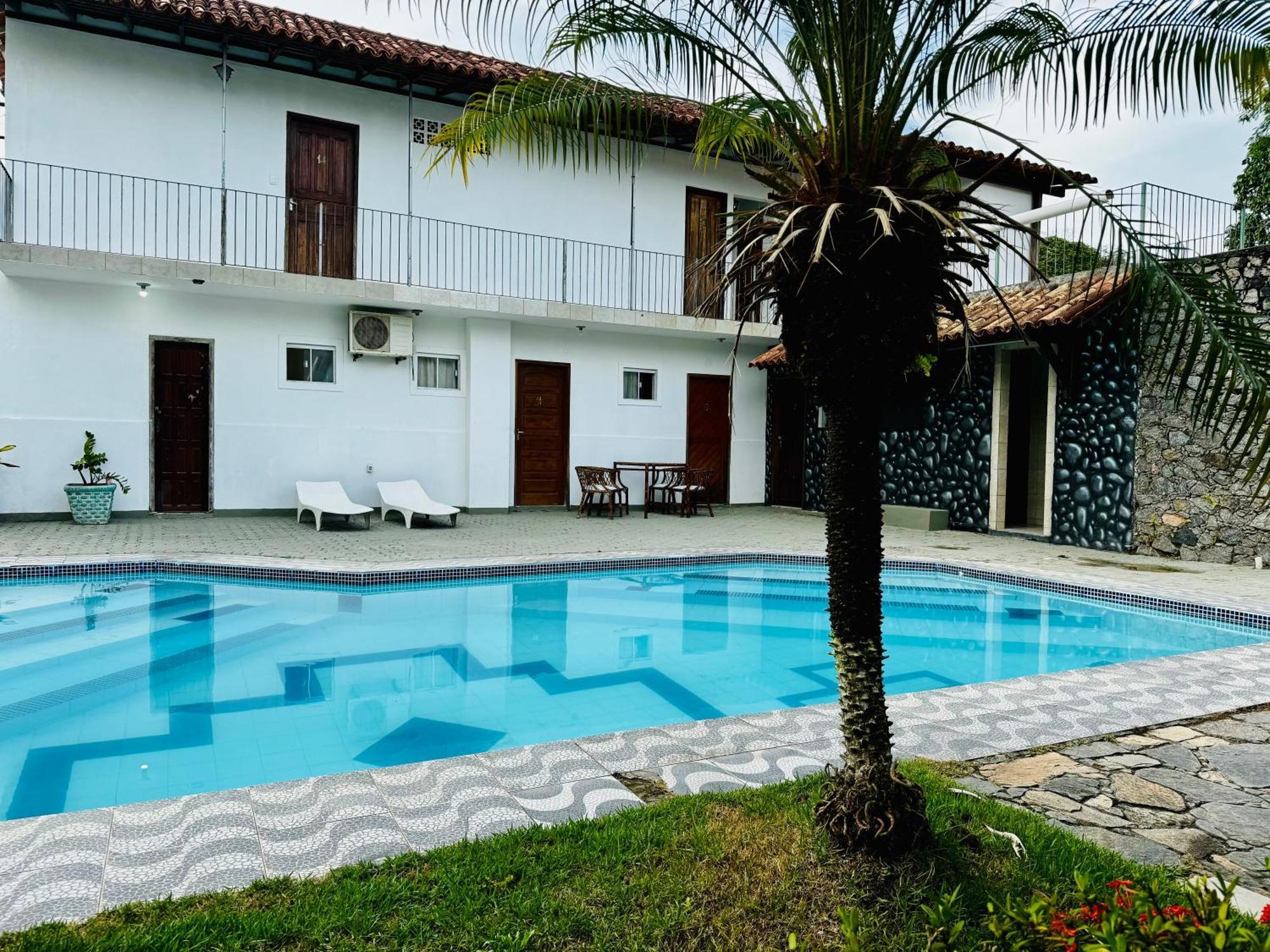 Pousada Do Sol Hotell Porto Seguro Exteriör bild